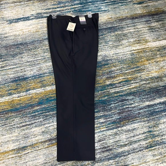 NWT Perry Ellis Portfolio Men’s Dress Suit Modern Silhouette Trimmer Fit Black - Picture 4 of 12